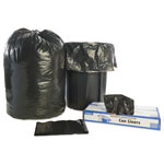 Stout Total Recycled Content Plastic Trash Bags, 60 gal, 1.5 mil, 38