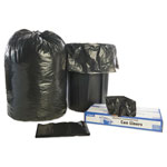 Stout Total Recycled Content Plastic Trash Bags, 65 gal, 1.5 mil, 50