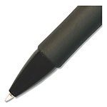 Stride StrideRio Gel Pen, Retractable, Medium 0.7 mm, Black Ink, Translucent Black Barrel, 12/Box view 3