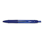 Stride StrideRio Gel Pen, Retractable, Medium 0.7 mm, Blue Ink, Translucent Blue Barrel, 12/Box view 2