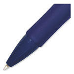 Stride StrideRio Gel Pen, Retractable, Medium 0.7 mm, Blue Ink, Translucent Blue Barrel, 12/Box view 3
