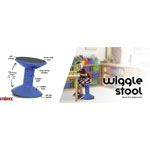 Storex Stool, Active Seating, Wiggle, 13