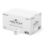 Park Place Sunset Convert. 2-ply Bath Tissue Rolls - 2 Ply - White - For Bathroom - 96 / Carton view 4