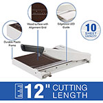 Swingline ClassicCut Guillotine Wood Trimmer - 10 Sheet Cutting Capacity - 12
