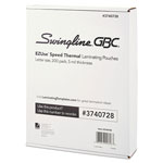 Swingline EZUse Thermal Laminating Pouches, 5 mil, 9