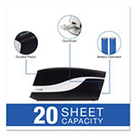 Swingline Breeze Automatic Stapler, 20-Sheet Capacity, Black view 5