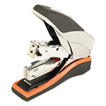 Swingline Optima 40 Compact Stapler, 40-Sheet Capacity, Black/Silver/Orange view 3