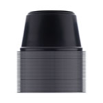 SupplyCaddy Portion Cups, 2 oz, Black, 2,500/Carton view 2