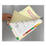 Tabbies Side Tab Medical Chart Divider Sets, 8-Tab, Assorted Medical, 11 x 9, Manila, 40 Sets view 3