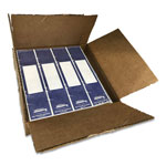 Tabbies File Pocket Handles, 9.63 x 2, Dark Blue/White, 4/Sheet, 12 Sheets/Pack view 3
