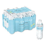 True Clear® Purified Bottled Water, 16.9 oz Bottle, 24 Bottles/Carton orginal image