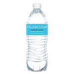 True Clear® Purified Bottled Water, 16.9 oz Bottle, 24 Bottles/Carton, 84 Cartons/Pallet view 1
