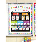 Teacher Created Resources Short Vowels Pocket Chart Cards - Skill Learning: Short Vowels - 205 Pieces view 2