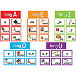 Teacher Created Resources Long Vowels Pocket Chart Cards - Skill Learning: Long Vowels - 205 Pieces orginal image