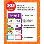 Teacher Created Resources Long Vowels Pocket Chart Cards - Skill Learning: Long Vowels - 205 Pieces view 1