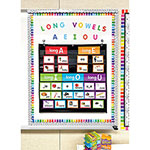 Teacher Created Resources Long Vowels Pocket Chart Cards - Skill Learning: Long Vowels - 205 Pieces view 2