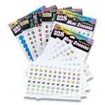 Teacher Created Resources Mini Stickers Variety Pack, Six Assorted Designs, Assorted Colors, 3,168/Set orginal image