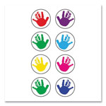 Teacher Created Resources Mini Stickers Variety Pack, Six Assorted Designs, Assorted Colors, 3,168/Set view 3
