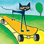 Teacher Created Resources Pete The Cat Meow Match Game - Matching view 2