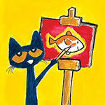 Teacher Created Resources Pete The Cat Meow Match Game - Matching view 4