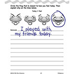 Teacher Created Resources My Own Books: My Emotions Printed Book view 1