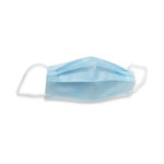 GN1 Three-Ply General Use Face Mask, Blue/White, 2,500/Carton view 1