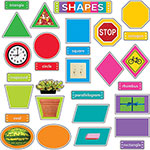 Trend Enterprises Shapes All Around Us Learning Set - Learning Theme/Subject view 1