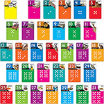 Trend Enterprises Animals Count 0-31 Learning Set with Numbered Counting Cards - Theme/Subject: Fun - Skill Learning: Animal Shapes, Mathematics, Number view 1