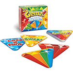 Trend Enterprises Gemz! Three Corner Card Game - 2 to 4 Players view 4