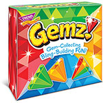 Trend Enterprises Gemz! Three Corner Card Game - 2 to 4 Players view 5