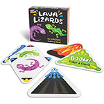 Trend Enterprises Lava Lizards Three Corner Card Game - Matching - 1 to 4 Players view 4