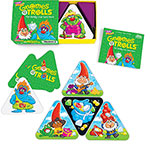 Trend Enterprises Gnomes vs Trolls Three Corner Card Game - Matching - 2 to 4 Players view 3