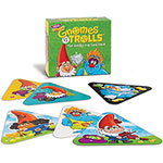Trend Enterprises Gnomes vs Trolls Three Corner Card Game - Matching - 2 to 4 Players view 5