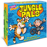 Trend Enterprises Jungle Pals Three Corner Card Game - Matching - 2 to 4 Players view 5