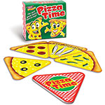 Trend Enterprises Pizza Time Three Corner Card Game - Mystery - 2 to 4 Players view 1
