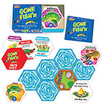 Trend Enterprises Gone Fish'n Card Game - Mystery - 2 to 4 Players view 1