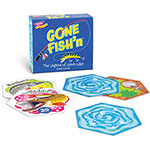Trend Enterprises Gone Fish'n Card Game - Mystery - 2 to 4 Players view 3