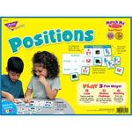 Trend Enterprises Positions Match Me Puzzle Game, Ages 5-8 view 2
