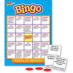 Trend Enterprises Parts of Speech Bingo Game - Educational - 2 to 36 Players view 2