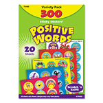 Trend Enterprises Stinky Stickers Variety Pack, Positive Words, 300/Pack view 1