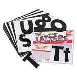 Trend Enterprises Ready Letters Playful Combo Set, Black, 4