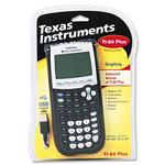 Texas Instruments TI-84Plus Programmable Graphing Calculator, 10-Digit LCD view 1