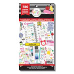 The Happy Planner® Teachers Rule Stickers for Happy Planner, Teaching Theme, Assorted Colors, 786 Stickers orginal image