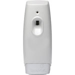 Timemist Settings Air Freshener Dispenser, 0.13 Hour, 0.25 Hour, 0.50 Hour, 2 x AA Battery, 6/Carton, White view 1