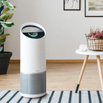 Trusens Air Purifiers with Air Quality Monitor - HEPA, Ultraviolet - 750 Sq. ft. - White view 3