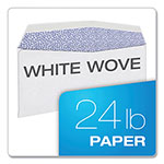 TOPS 1099 Double Window Envelope, Commercial Flap, Gummed Closure, 3.75 x 8.75, White, 24/Pack view 5