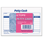 TOPS Received of Petty Cash Slips, 3.5 x 5, 1/Page, 50/Pad, 12 Pads/Pack view 1
