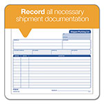 TOPS Snap-Off Shipper/Packing List, Three-Part Carbonless, 8.5 x 7, 1/Page, 50 Forms view 3