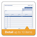 TOPS Snap-Off Shipper/Packing List, Three-Part Carbonless, 8.5 x 7, 1/Page, 50 Forms view 4