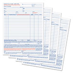 TOPS Bill of Lading,16-Line, Four-Part Carbonless, 8.5 x 11, 1/Page, 50 Forms view 1